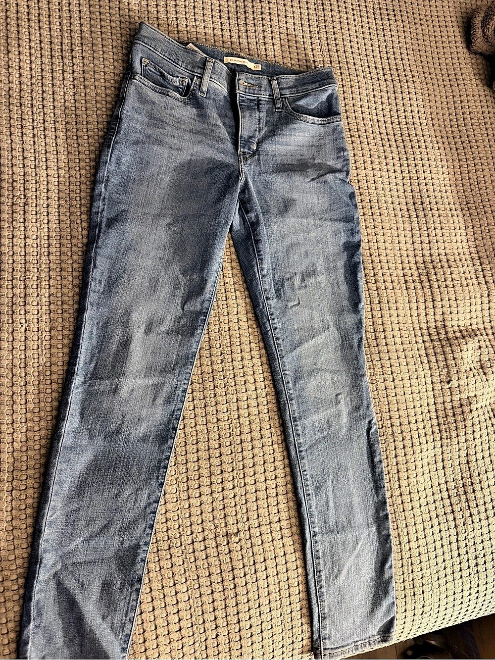 Levi's 311 Shaping Skinny Jeans Blue Waist 27